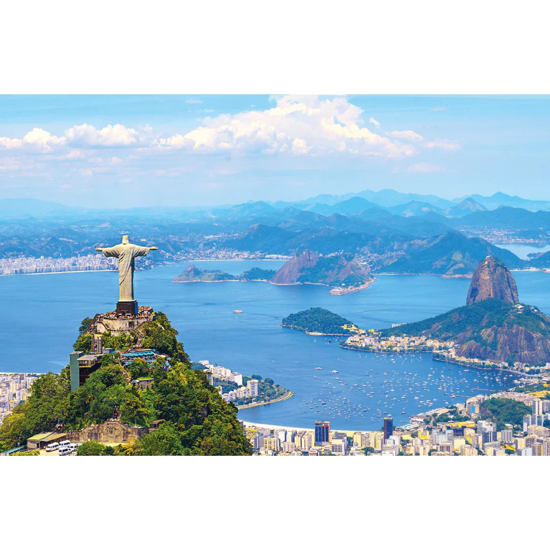 Rompecabezas 1000 PiezasMini A3 Rio De Janeiro Ingenio Destreza
