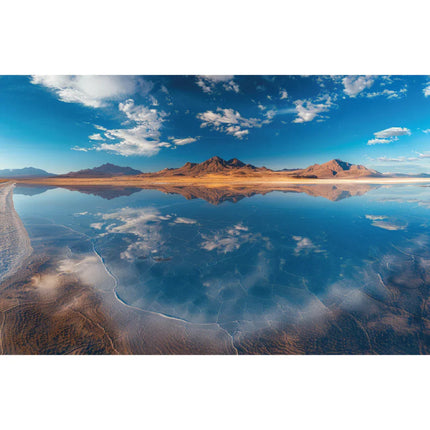 Rompecabezas 1000 Piezas Mini A3 El Espejo Del Mundo Ingenio Destreza