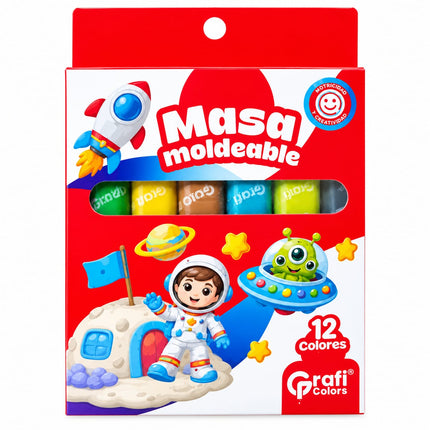 Masa Moldeable x12 Unidades