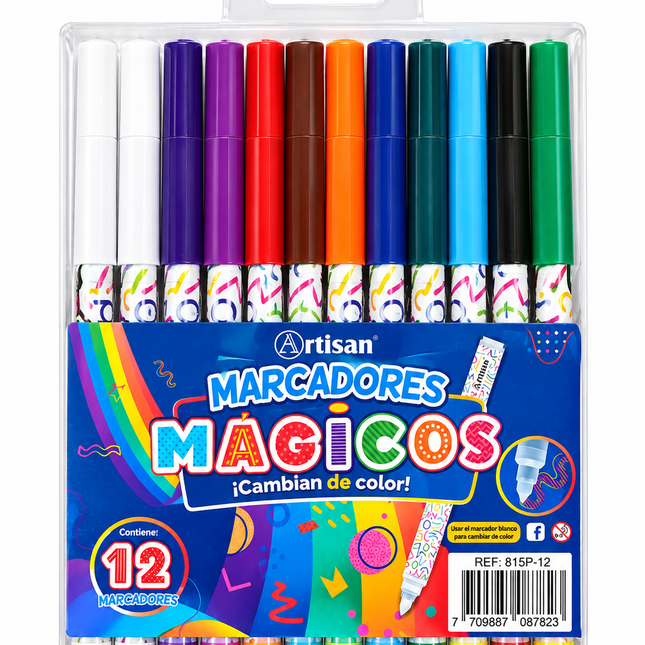 Marcador Magico x12
