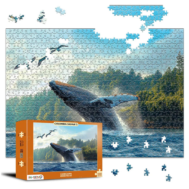 Rompecabezas 1000 Piezas Gorgona Ingenio Destreza