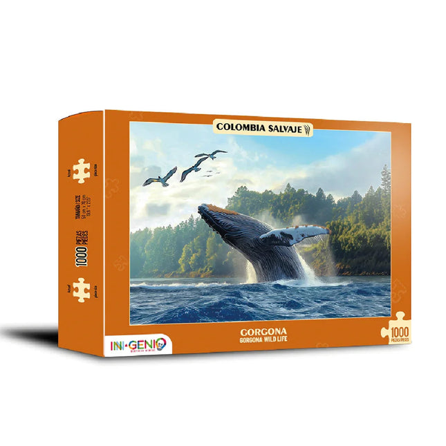 Rompecabezas 1000 Piezas Gorgona Ingenio Destreza