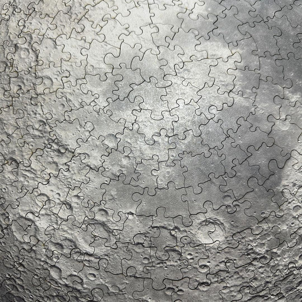 Rompecabezas Circular En Madera La Luna Ingenio Destreza