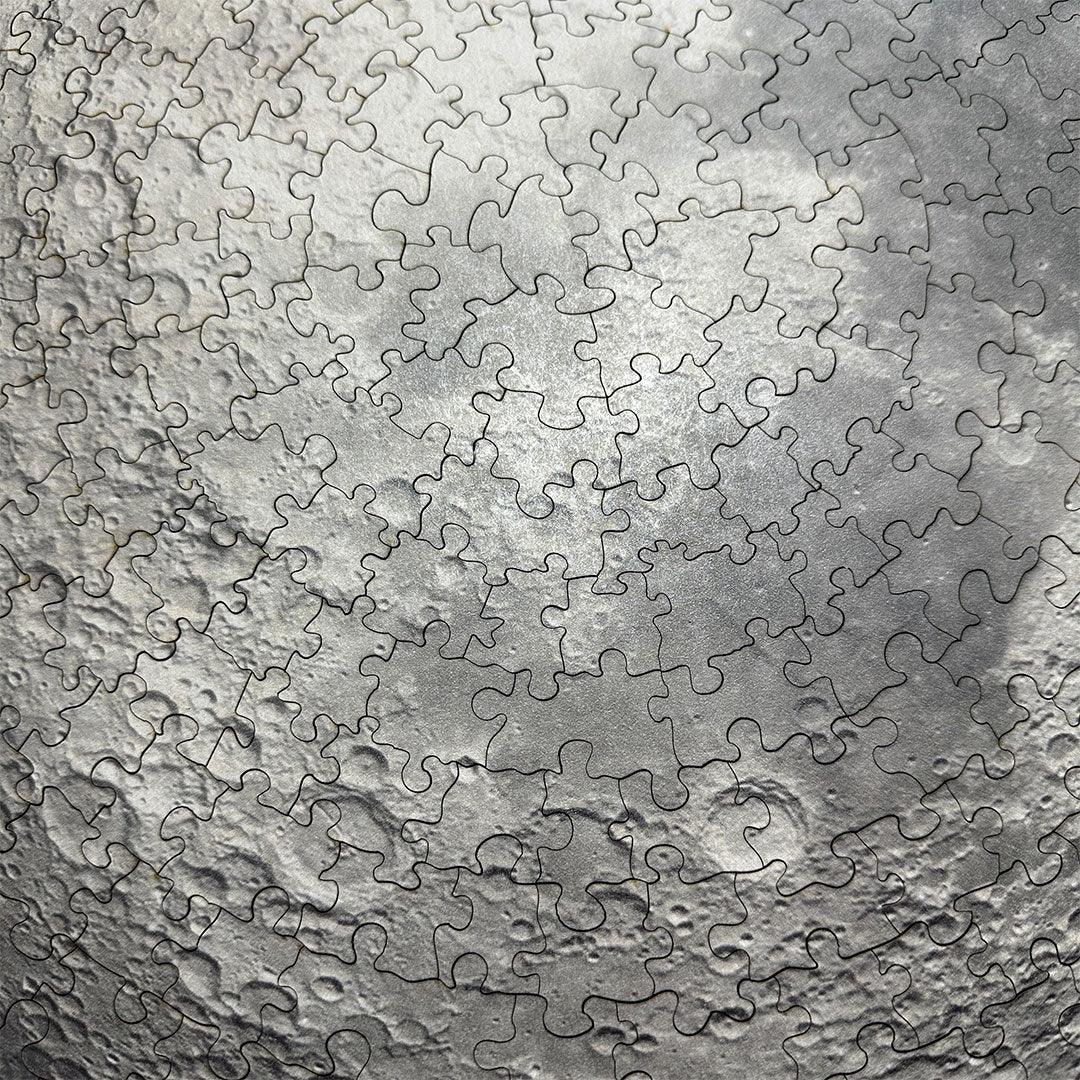 Rompecabezas Circular En Madera La Luna Ingenio Destreza