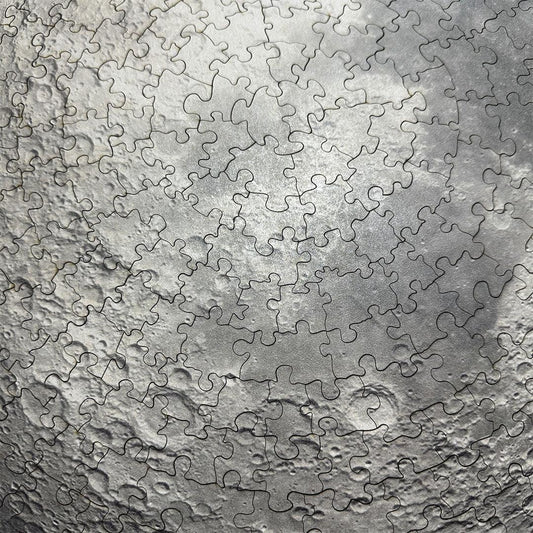 Rompecabezas Circular En Madera La Luna Ingenio Destreza