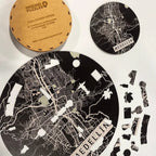 Rompecabezas Circular En Madera Multiformas Medellín Ingenio Destreza