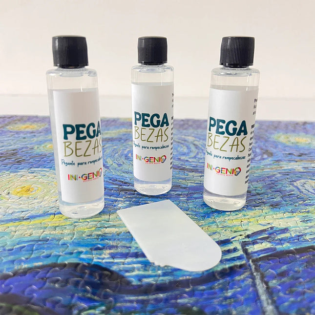 Pegabezas Pegamento Especial Para Rompecabezas Ingenio Destreza