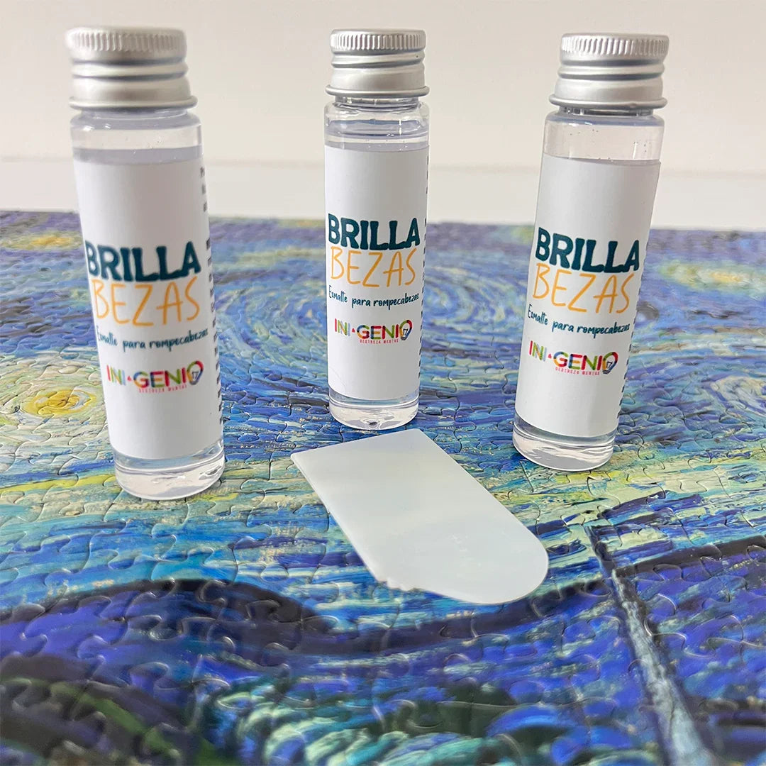 Brillabezas Esmalte Especial Para Rompecabezas Ingenio Destreza