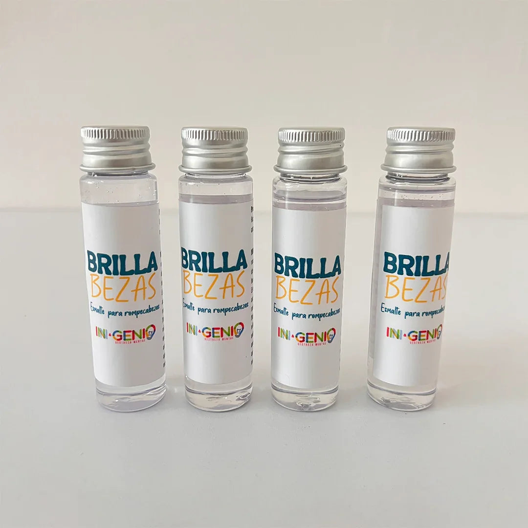 Brillabezas Esmalte Especial Para Rompecabezas Ingenio Destreza
