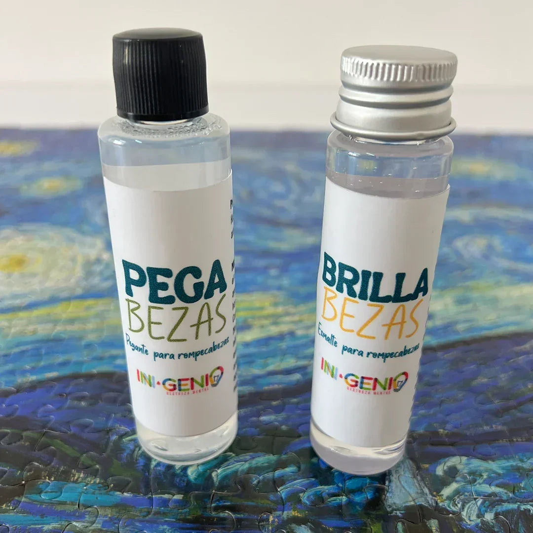 Brillabezas Esmalte Especial Para Rompecabezas Ingenio Destreza