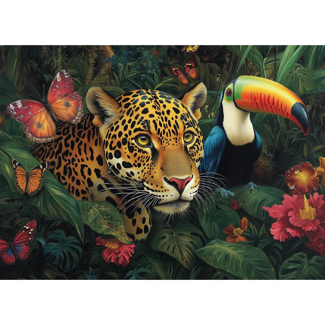 Rompecabezas 1000 Piezas Amazonas Rainforest Ingenio Destreza