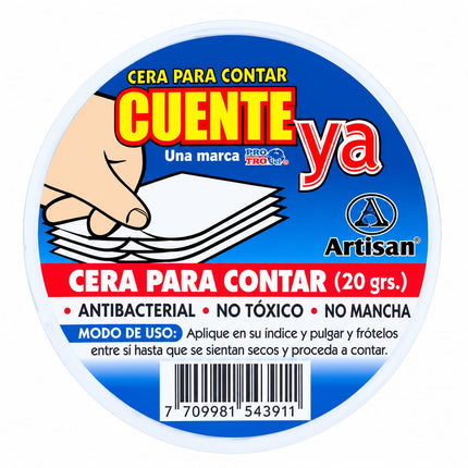 Cuenta Facil 20 Gr