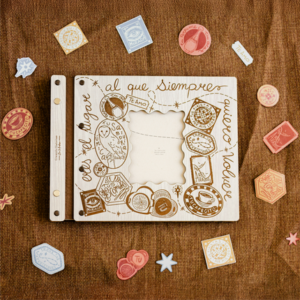 Álbum En Madera Grande Madres Dekho