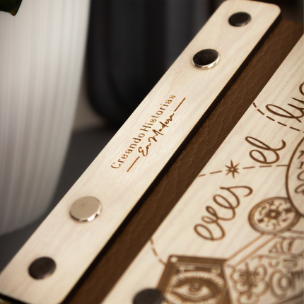 Álbum En Madera Grande Madres Dekho