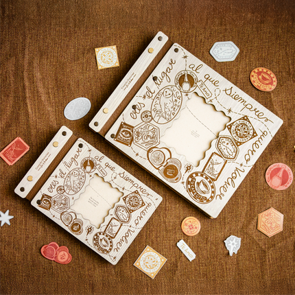 Álbum En Madera Grande Madres Dekho