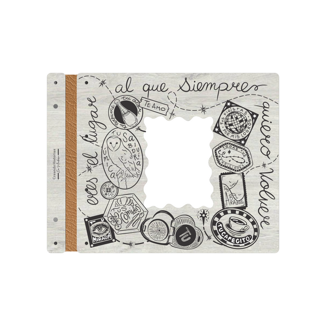 Álbum En Madera Grande Madres Dekho