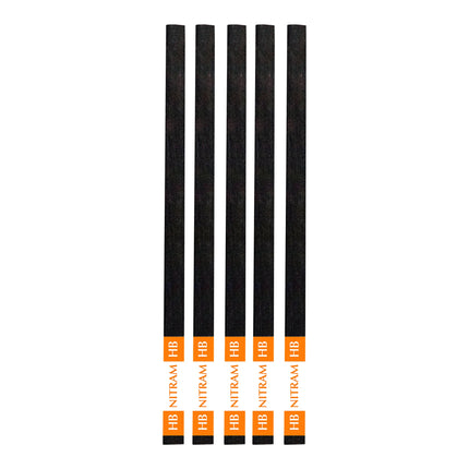 Set C/5 Barras De Carbon Académie Fusains HB Nitram
