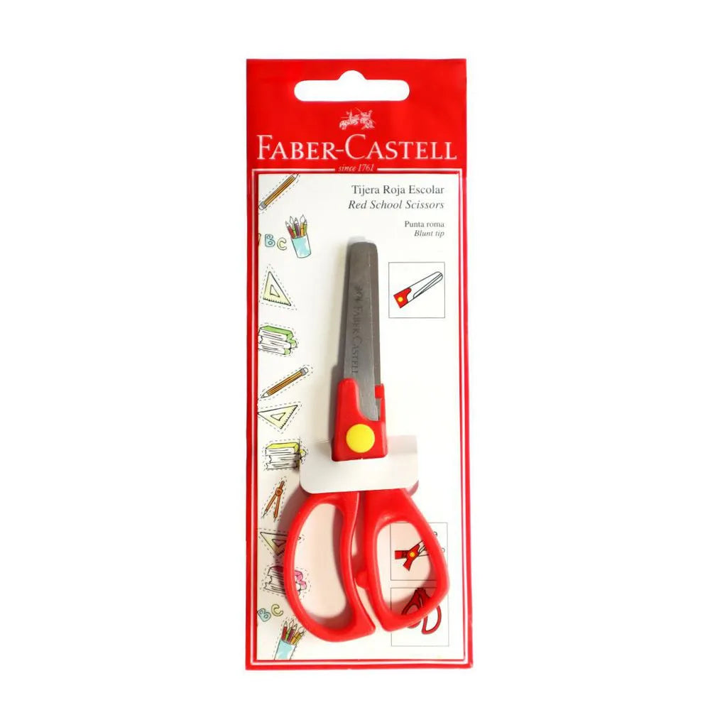 Tijera Escolar Faber Castell