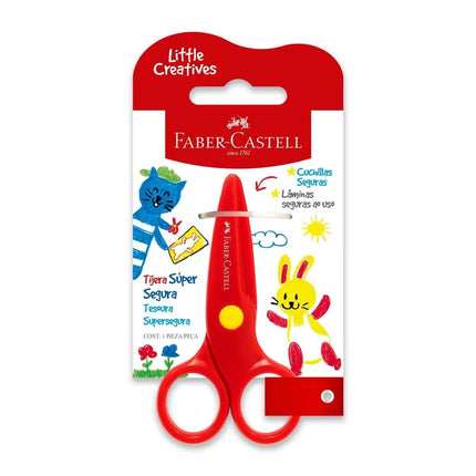Tijera Super Segura Little Creatives Ref-180123