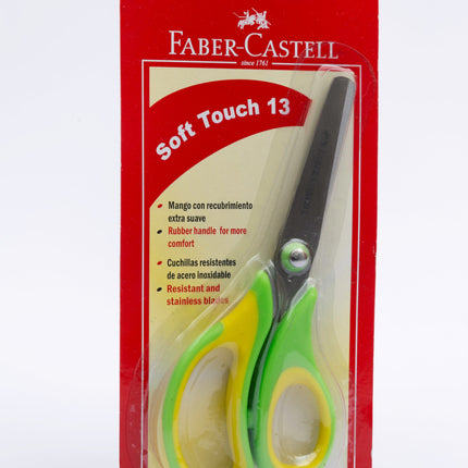 Tijera Mejor Agarre Faber Castell