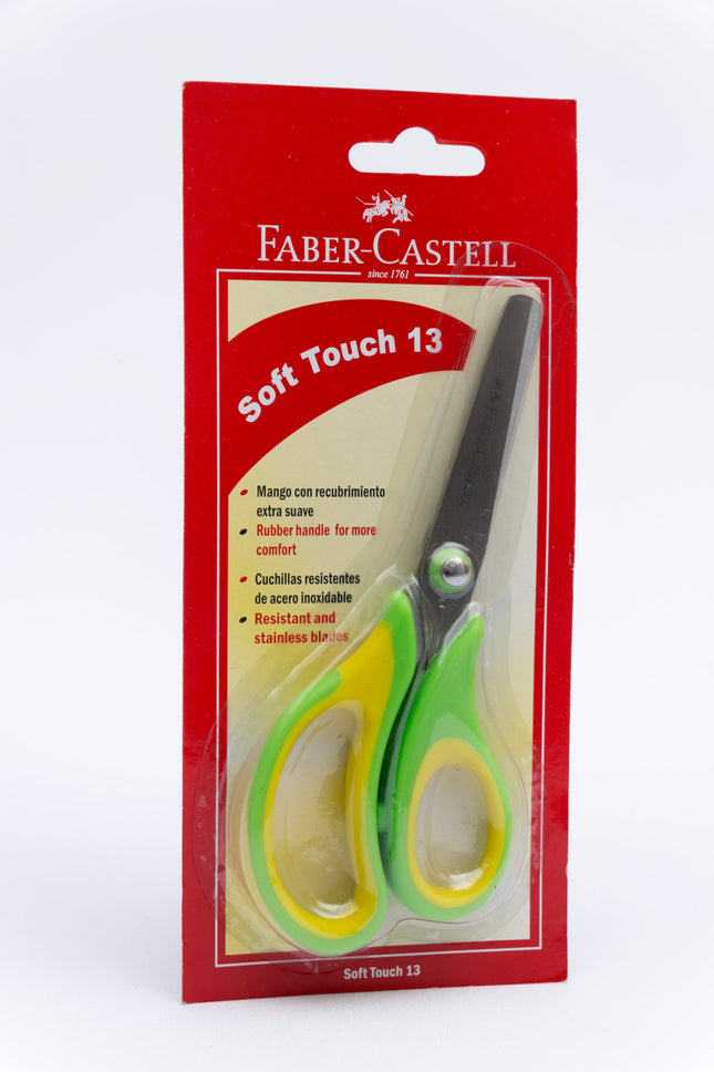 Tijera Mejor Agarre Faber Castell