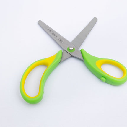 Tijera Mejor Agarre Faber Castell