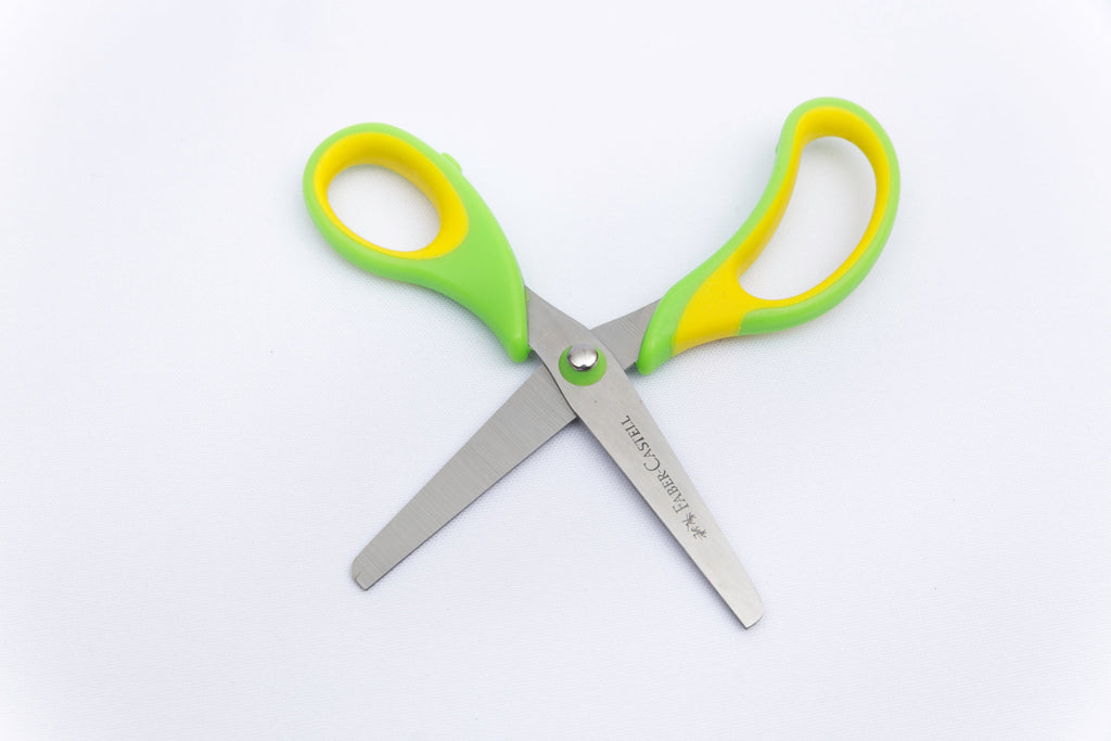Tijera Mejor Agarre Faber Castell