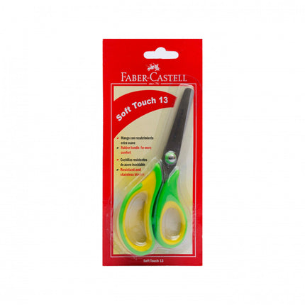 Tijera Mejor Agarre Faber Castell