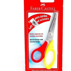 Tijera Para Zurdos Faber Castell