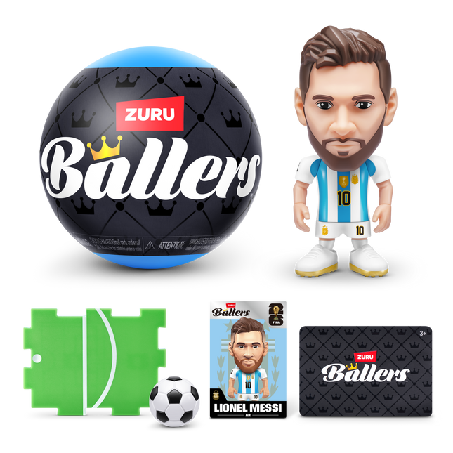 Figura Coleccionable FIFA World Cup 2026 | Zuru Ballers