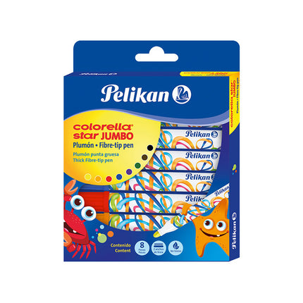 Plumon Corolella Star Jumbo x8 Pelikan