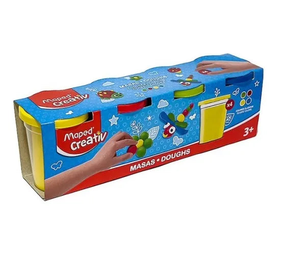Masa Moldeable Clásica x4 | Maped