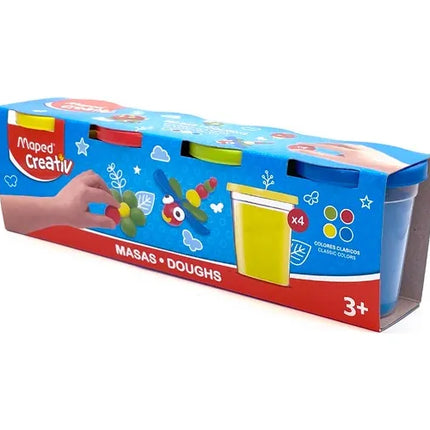 Masa Moldeable Clásica x4 | Maped