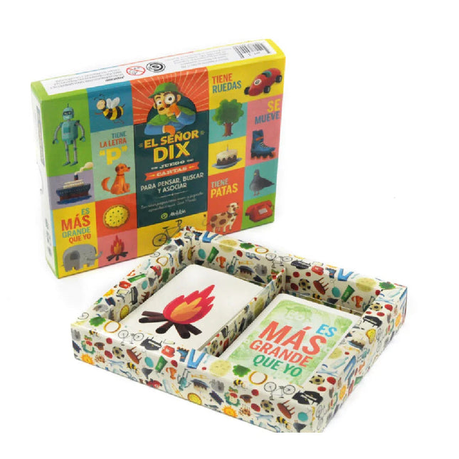 Juego De Mesa El Sr. Dix Ingenio Destreza