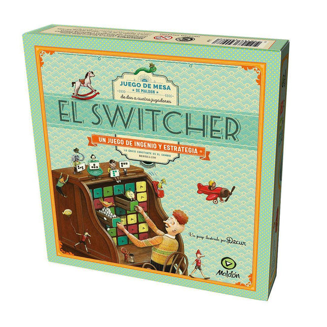 Juego De Mesa El Switcher Ingenio Destreza