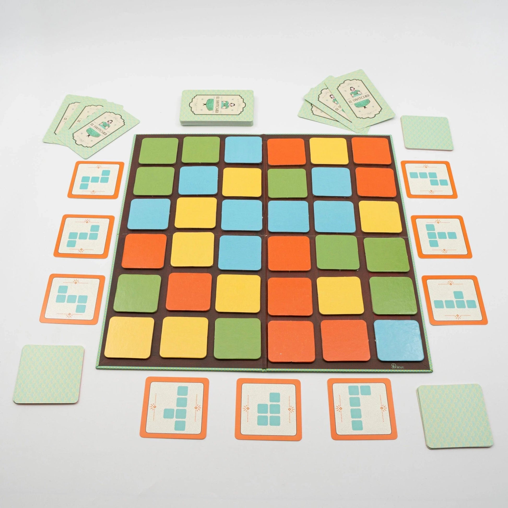 Juego De Mesa El Switcher Ingenio Destreza
