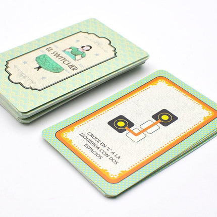 Juego De Mesa El Switcher Ingenio Destreza