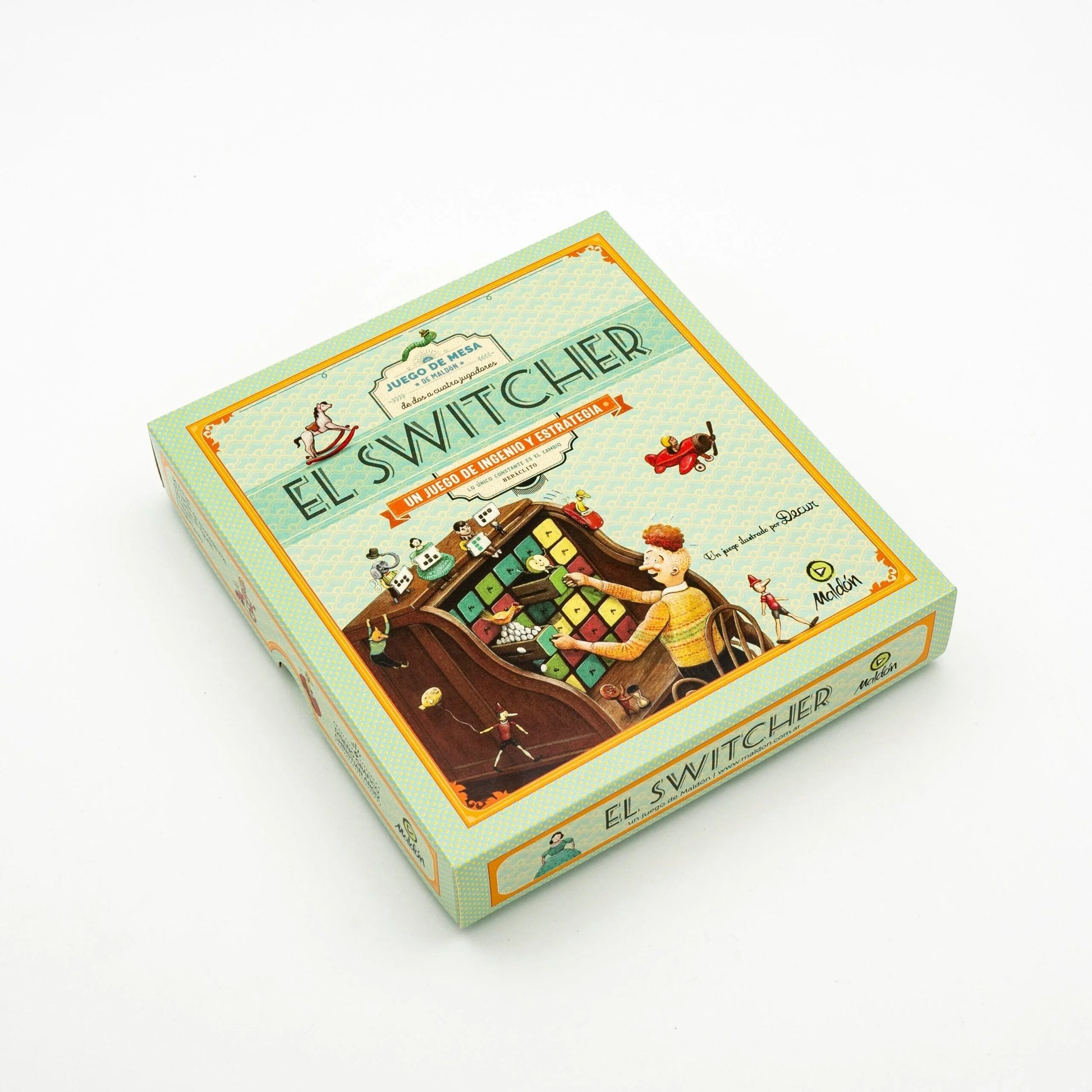 Juego De Mesa El Switcher Ingenio Destreza