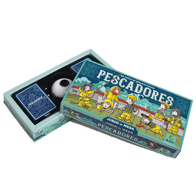 Juego De Mesa Pescadores Ingenio Destreza