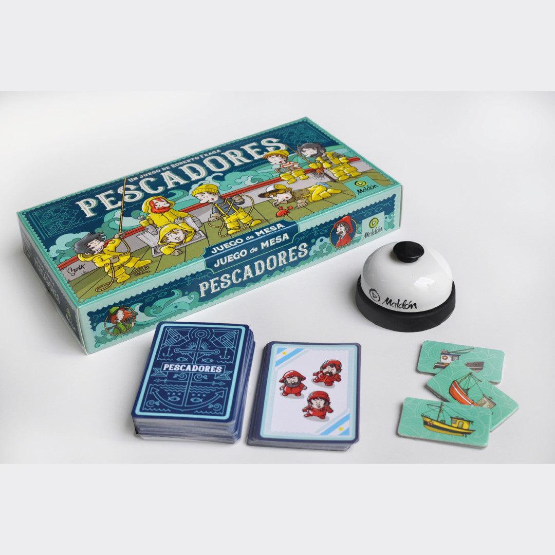 Juego De Mesa Pescadores Ingenio Destreza