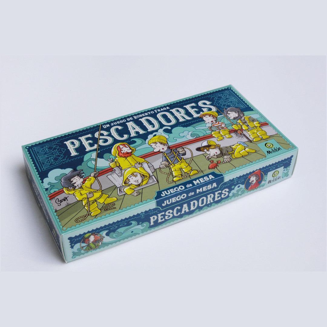 Juego De Mesa Pescadores Ingenio Destreza