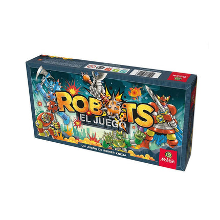 Juego De Mesa Robots Ingenio Destreza
