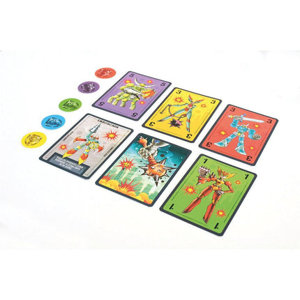 Juego De Mesa Robots Ingenio Destreza