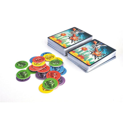 Juego De Mesa Robots Ingenio Destreza