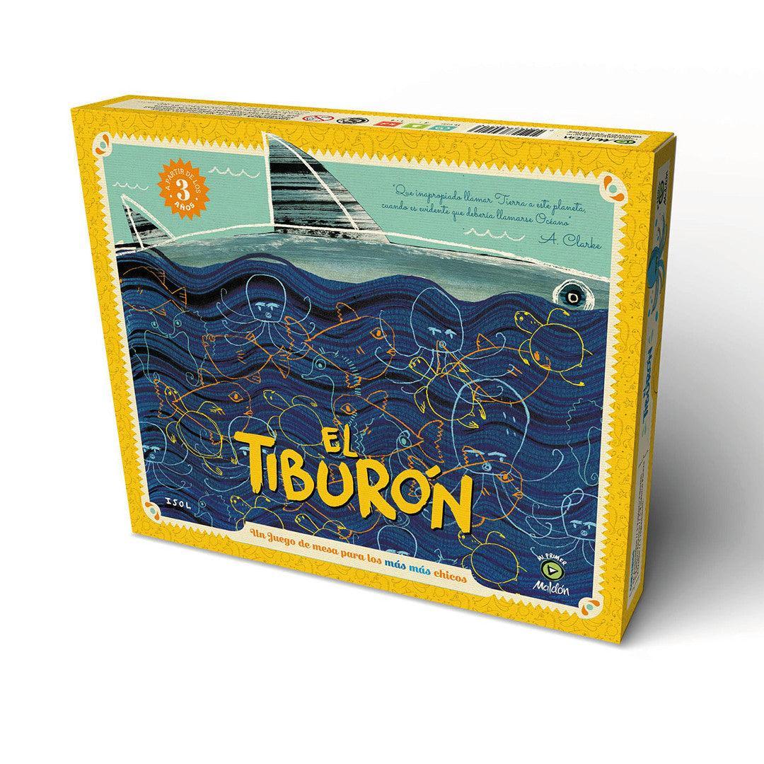 Juego De Mesa Tiburon Ingenio Destreza