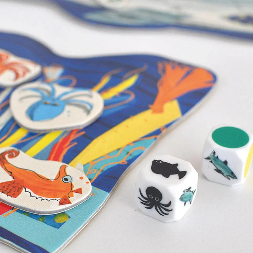 Juego De Mesa Tiburon Ingenio Destreza