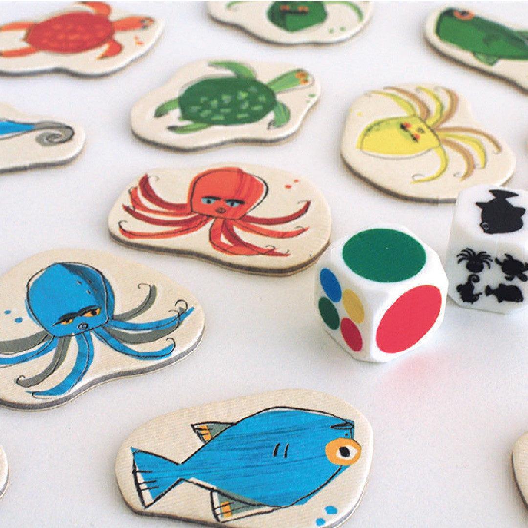Juego De Mesa Tiburon Ingenio Destreza