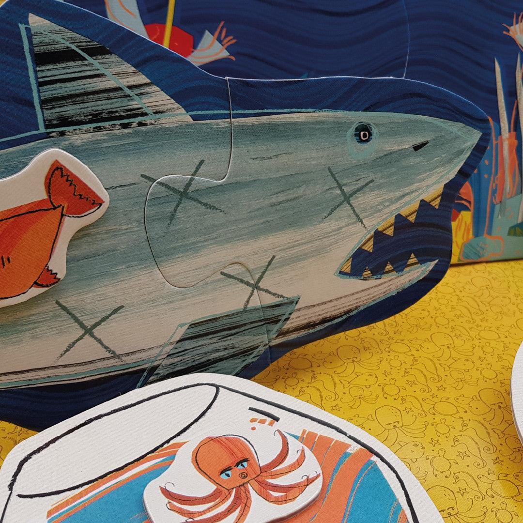 Juego De Mesa Tiburon Ingenio Destreza