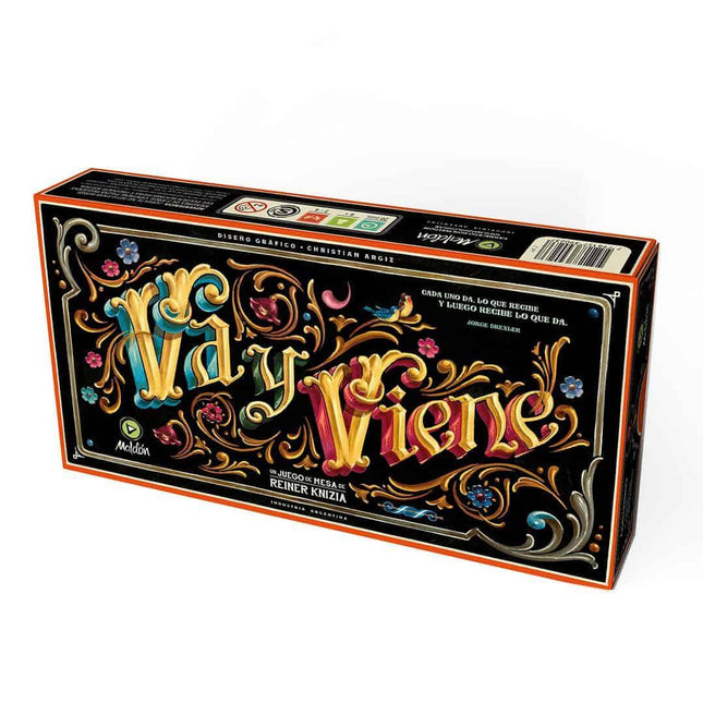 Juego De Mesa Va Y Viene Ingenio Destreza