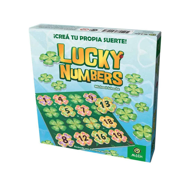 Juego De Mesa Lucky Numbers Ingenio Destreza